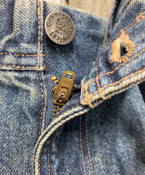 BEAMS（ビームス）BEAMS (ビームス) GRAMICCI (グラミチ) デニムパンツ ブルー サイズ:SIZE Sの古着・服飾アイテム