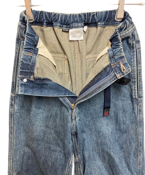 BEAMS（ビームス）BEAMS (ビームス) GRAMICCI (グラミチ) デニムパンツ ブルー サイズ:SIZE Sの古着・服飾アイテム