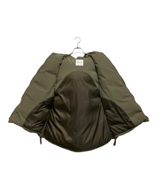 Hakuu（ハク）Hakuu (ハク) ダウンベスト カーキ サイズ:2の古着・服飾アイテム
