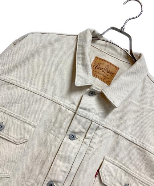 backers production（バッカーズプロダクション）backers production (バッカーズプロダクション) デニムジャケット ベージュ サイズ:46の古着・服飾アイテム