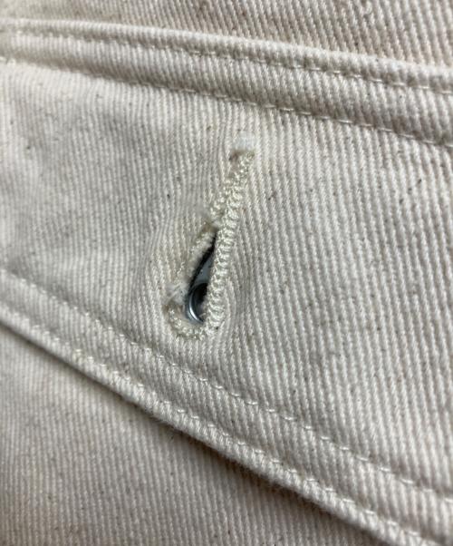 backers production（バッカーズプロダクション）backers production (バッカーズプロダクション) デニムジャケット ベージュ サイズ:46の古着・服飾アイテム