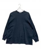 RIM.ARKリムアーク）の古着「Dolman cut tops（ドルマンカットトップス）」｜ブラック