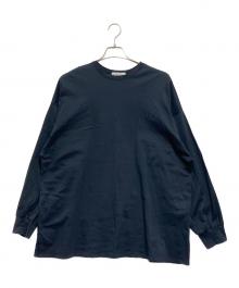 RIM.ARK（リムアーク）の古着「Dolman cut tops（ドルマンカットトップス）」｜ブラック