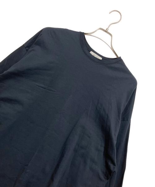 RIM.ARK（リムアーク）RIM.ARK (リムアーク) Dolman cut tops（ドルマンカットトップス） ブラック サイズ:FREEの古着・服飾アイテム