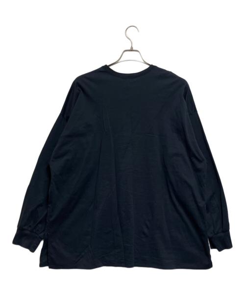 RIM.ARK（リムアーク）RIM.ARK (リムアーク) Dolman cut tops（ドルマンカットトップス） ブラック サイズ:FREEの古着・服飾アイテム