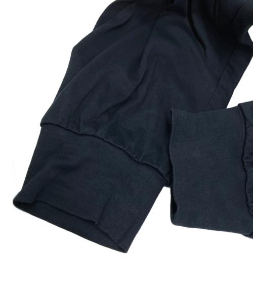 RIM.ARK（リムアーク）RIM.ARK (リムアーク) Dolman cut tops（ドルマンカットトップス） ブラック サイズ:FREEの古着・服飾アイテム