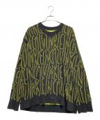 Calvin Kleinカルバンクライン）の古着「長袖ニット」｜ブラック