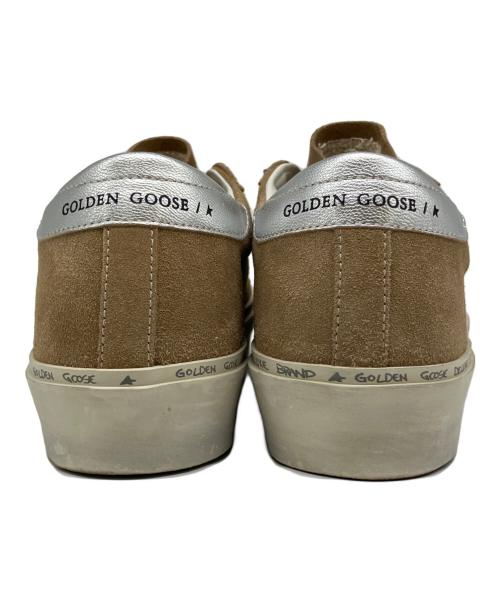 GOLDEN GOOSE（ゴールデングース）GOLDEN GOOSE (ゴールデングース) ローカットスニーカー ブラウン×ホワイト サイズ:37の古着・服飾アイテム