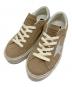 GOLDEN GOOSE（ゴールデングース）の古着「ローカットスニーカー」｜ブラウン×ホワイト