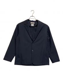 BEAUTY&YOUTH UNITED ARROWS（ビューティーアンドユースユナイテッドアローズ）の古着「リラックスシルエット ジャケット」｜ネイビー