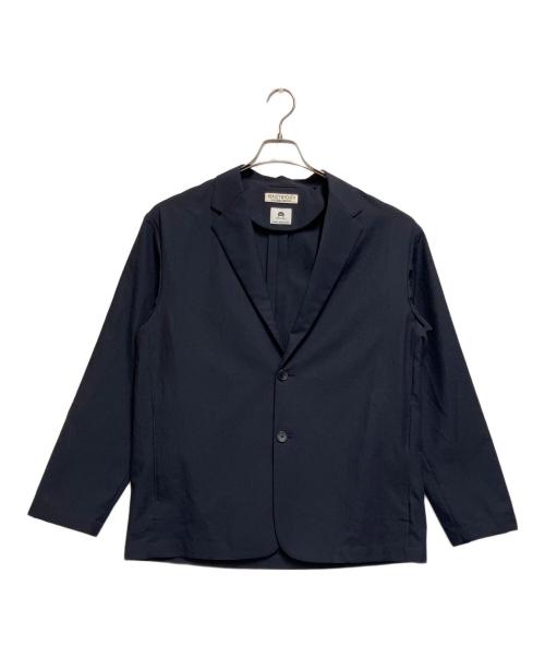 BEAUTY&YOUTH UNITED ARROWS（ビューティーアンドユースユナイテッドアローズ）BEAUTY&YOUTH UNITED ARROWS (ビューティーアンドユースユナイテッドアローズ) リラックスシルエット ジャケット ネイビー サイズ:SIZE Mの古着・服飾アイテム