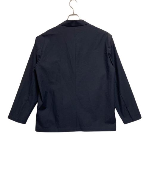 BEAUTY&YOUTH UNITED ARROWS（ビューティーアンドユースユナイテッドアローズ）BEAUTY&YOUTH UNITED ARROWS (ビューティーアンドユースユナイテッドアローズ) リラックスシルエット ジャケット ネイビー サイズ:SIZE Mの古着・服飾アイテム