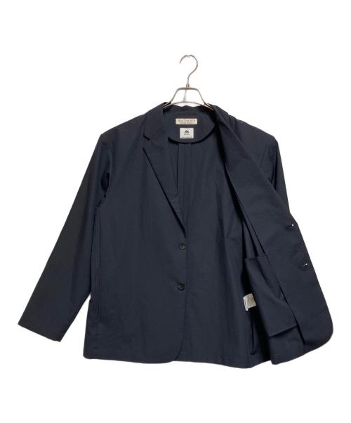BEAUTY&YOUTH UNITED ARROWS（ビューティーアンドユースユナイテッドアローズ）BEAUTY&YOUTH UNITED ARROWS (ビューティーアンドユースユナイテッドアローズ) リラックスシルエット ジャケット ネイビー サイズ:SIZE Mの古着・服飾アイテム