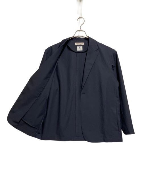 BEAUTY&YOUTH UNITED ARROWS（ビューティーアンドユースユナイテッドアローズ）BEAUTY&YOUTH UNITED ARROWS (ビューティーアンドユースユナイテッドアローズ) リラックスシルエット ジャケット ネイビー サイズ:SIZE Mの古着・服飾アイテム
