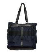 BRIEFINGブリーフィング）の古着「FUSION SQ TOTE HD」｜ネイビー×ブラック