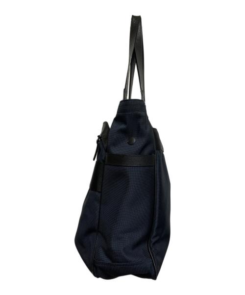 BRIEFING（ブリーフィング）BRIEFING (ブリーフィング) FUSION SQ TOTE HD ネイビー×ブラック サイズ:14.3Lの古着・服飾アイテム
