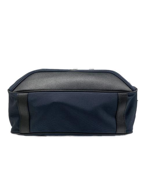 BRIEFING（ブリーフィング）BRIEFING (ブリーフィング) FUSION SQ TOTE HD ネイビー×ブラック サイズ:14.3Lの古着・服飾アイテム