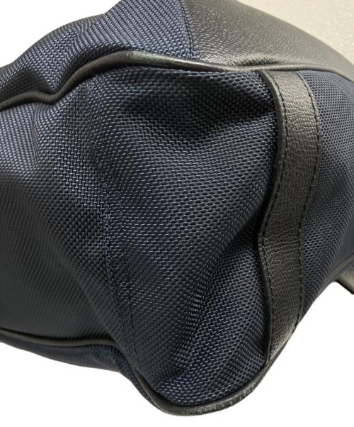 BRIEFING（ブリーフィング）BRIEFING (ブリーフィング) FUSION SQ TOTE HD ネイビー×ブラック サイズ:14.3Lの古着・服飾アイテム