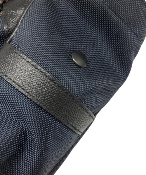 BRIEFING（ブリーフィング）BRIEFING (ブリーフィング) FUSION SQ TOTE HD ネイビー×ブラック サイズ:14.3Lの古着・服飾アイテム