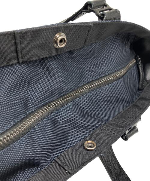 BRIEFING（ブリーフィング）BRIEFING (ブリーフィング) FUSION SQ TOTE HD ネイビー×ブラック サイズ:14.3Lの古着・服飾アイテム