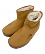 THE NORTH FACEザ ノース フェイス）の古着「Winter Camp Bootie IV Short（ウインターキャンプブーティIVショート）」｜ブラウン