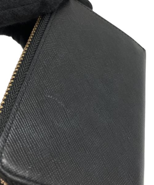 PAUL SMITH（ポールスミス）PAUL SMITH (ポールスミス) 二つ折り財布 ブラックの古着・服飾アイテム