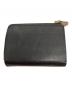 中古・古着 PAUL SMITH (ポールスミス) 二つ折り財布 ブラック：4000円
