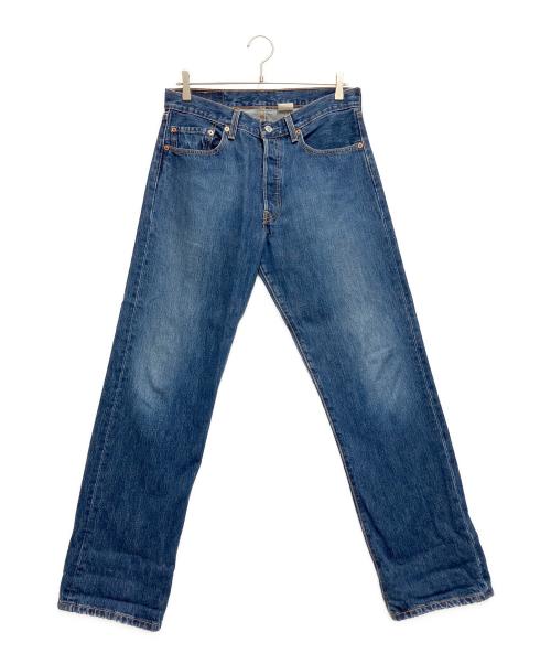 LEVI'S（リーバイス）LEVI'S (リーバイス) ストレートデニムパンツ インディゴ サイズ:W33×L32の古着・服飾アイテム