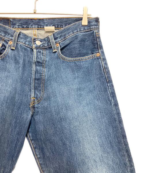 LEVI'S（リーバイス）LEVI'S (リーバイス) ストレートデニムパンツ インディゴ サイズ:W33×L32の古着・服飾アイテム