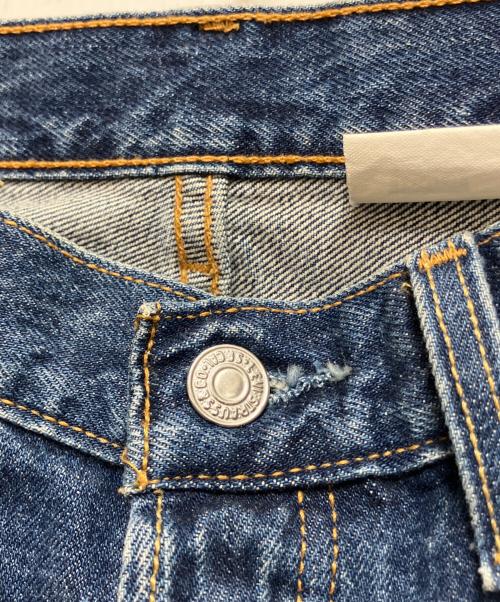 LEVI'S（リーバイス）LEVI'S (リーバイス) ストレートデニムパンツ インディゴ サイズ:W33×L32の古着・服飾アイテム