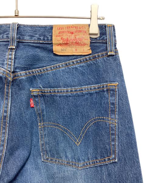 LEVI'S（リーバイス）LEVI'S (リーバイス) ストレートデニムパンツ インディゴ サイズ:W33×L32の古着・服飾アイテム