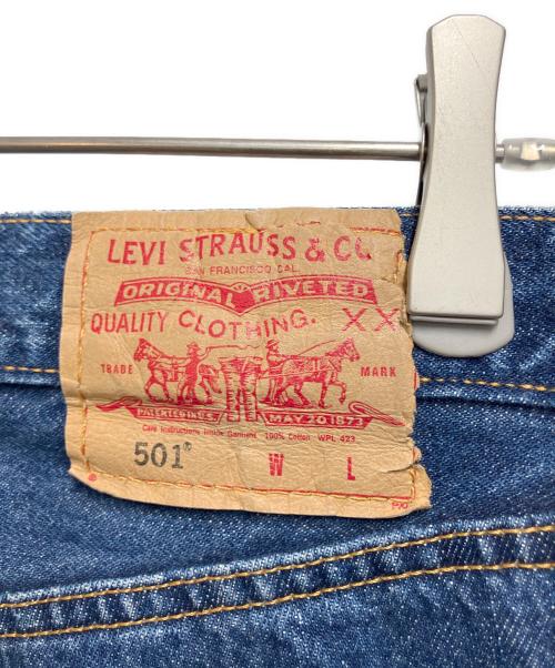 LEVI'S（リーバイス）LEVI'S (リーバイス) ストレートデニムパンツ インディゴ サイズ:W33×L32の古着・服飾アイテム
