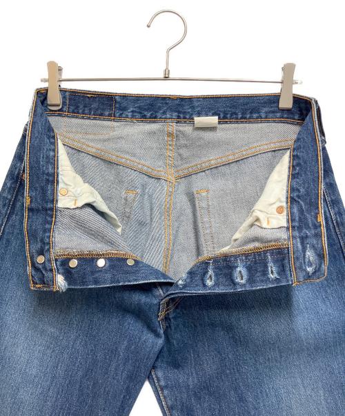 LEVI'S（リーバイス）LEVI'S (リーバイス) ストレートデニムパンツ インディゴ サイズ:W33×L32の古着・服飾アイテム