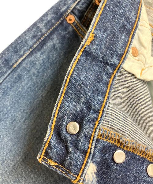 LEVI'S（リーバイス）LEVI'S (リーバイス) ストレートデニムパンツ インディゴ サイズ:W33×L32の古着・服飾アイテム