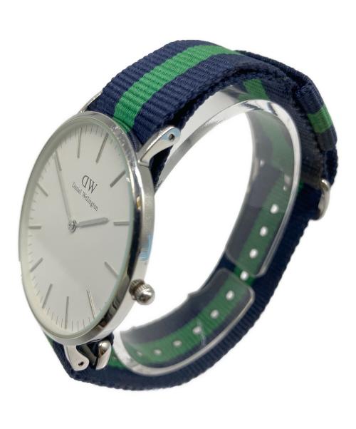 Daniel Wellington（ダニエルウェリントン）Daniel Wellington (ダニエルウェリントン) 腕時計 ホワイトの古着・服飾アイテム