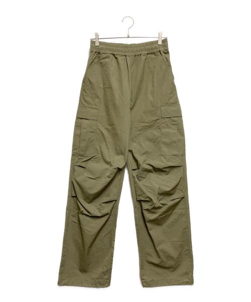 MARMARMAR（マーマーマー）marmarmar (マーマーマー) カーゴパンツ カーキ サイズ:不明の古着・服飾アイテム
