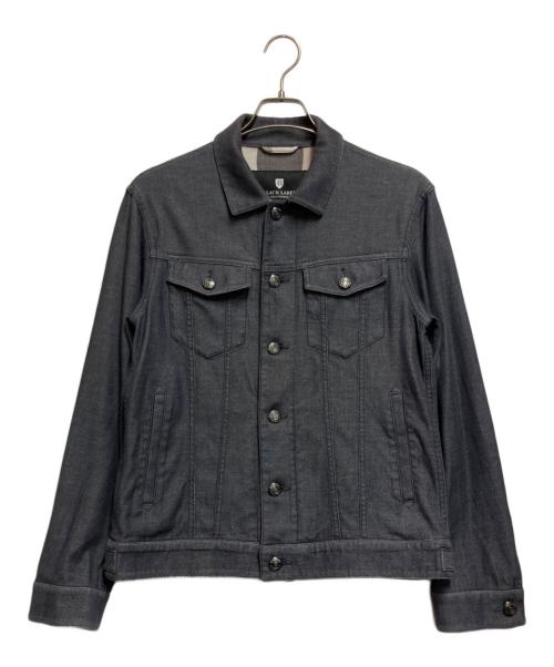 BLACK LABEL CRESTBRIDGE（ブラックレーベル クレストブリッジ）BLACK LABEL CRESTBRIDGE (ブラックレーベル クレストブリッジ) 裏チェッカートラッカージャケット ライトグレー サイズ:Ｍの古着・服飾アイテム