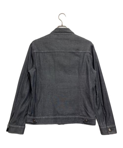 BLACK LABEL CRESTBRIDGE（ブラックレーベル クレストブリッジ）BLACK LABEL CRESTBRIDGE (ブラックレーベル クレストブリッジ) 裏チェッカートラッカージャケット ライトグレー サイズ:Ｍの古着・服飾アイテム