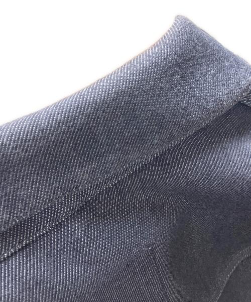 BLACK LABEL CRESTBRIDGE（ブラックレーベル クレストブリッジ）BLACK LABEL CRESTBRIDGE (ブラックレーベル クレストブリッジ) 裏チェッカートラッカージャケット ライトグレー サイズ:Ｍの古着・服飾アイテム