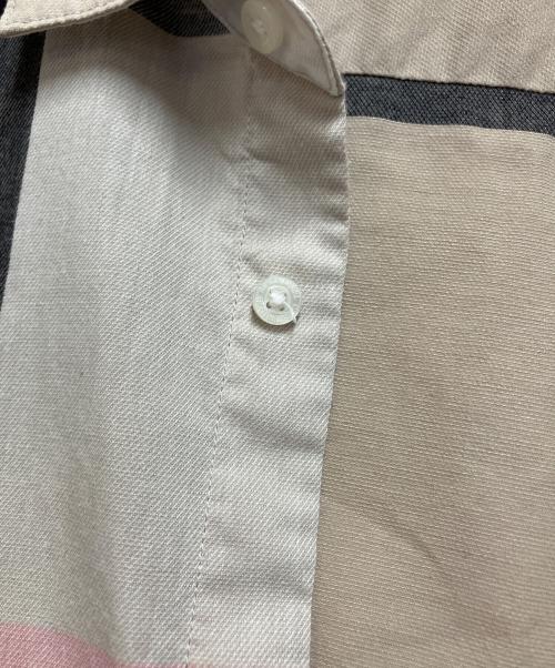 BLACK LABEL CRESTBRIDGE（ブラックレーベル クレストブリッジ）BLACK LABEL CRESTBRIDGE (ブラックレーベル クレストブリッジ) リネン混チェックシャツ マルチカラー サイズ:Mの古着・服飾アイテム