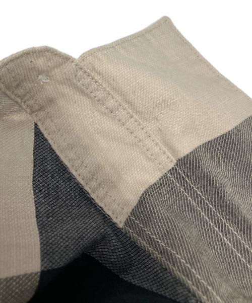 BLACK LABEL CRESTBRIDGE（ブラックレーベル クレストブリッジ）BLACK LABEL CRESTBRIDGE (ブラックレーベル クレストブリッジ) リネン混チェックシャツ マルチカラー サイズ:Mの古着・服飾アイテム