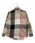 BLACK LABEL CRESTBRIDGE（ブラックレーベル クレストブリッジ）の古着「リネン混チェックシャツ」｜マルチカラー