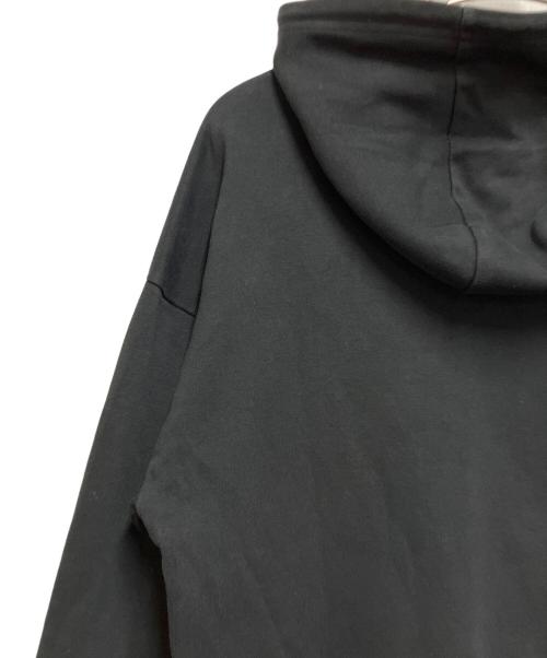 adidas（アディダス）adidas (アディダス) プルオーバーパーカー ブラック サイズ:SIZE Lの古着・服飾アイテム