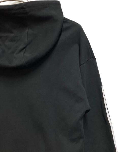 adidas（アディダス）adidas (アディダス) プルオーバーパーカー ブラック サイズ:SIZE Lの古着・服飾アイテム