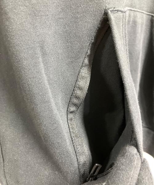 adidas（アディダス）adidas (アディダス) プルオーバーパーカー ブラック サイズ:SIZE Lの古着・服飾アイテム