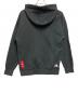 adidas (アディダス) プルオーバーパーカー ブラック サイズ:SIZE L：5000円