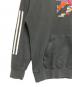 中古・古着 adidas (アディダス) プルオーバーパーカー ブラック サイズ:SIZE L：5000円