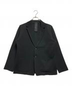 G-Stageジーステージ）の古着「ミラノリブニットジャージジャケット」｜ブラック