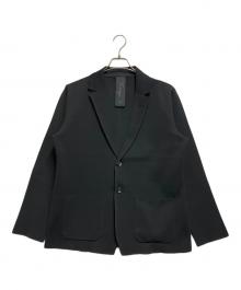 G-Stage（ジーステージ）の古着「ミラノリブニットジャージジャケット」｜ブラック