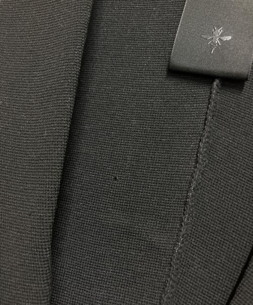 G-Stage（ジーステージ）G-Stage (ジーステージ) ミラノリブニットジャージジャケット ブラック サイズ:46の古着・服飾アイテム